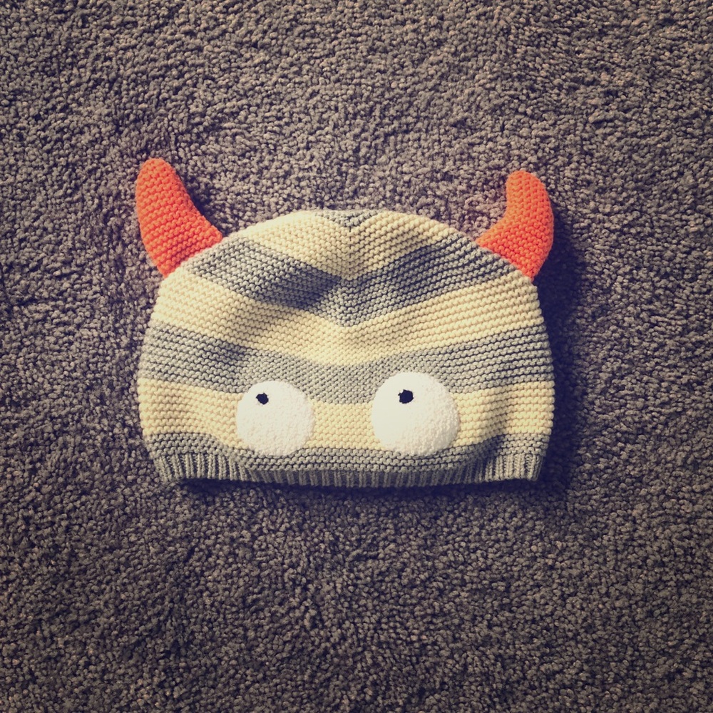 ✨Sold✨Baby Gap Halloween Monster Hat